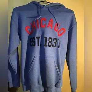Women’s size small Chicago hoodie cc